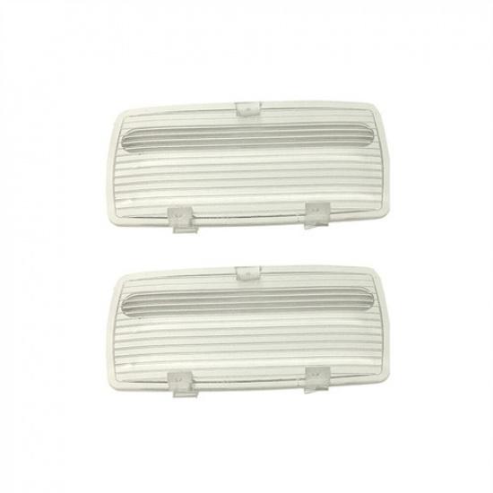 2x Задняя боковая дверь Подсветка салона Крышка линзы 34261SV1A01 Для Honda Accord 98-02
