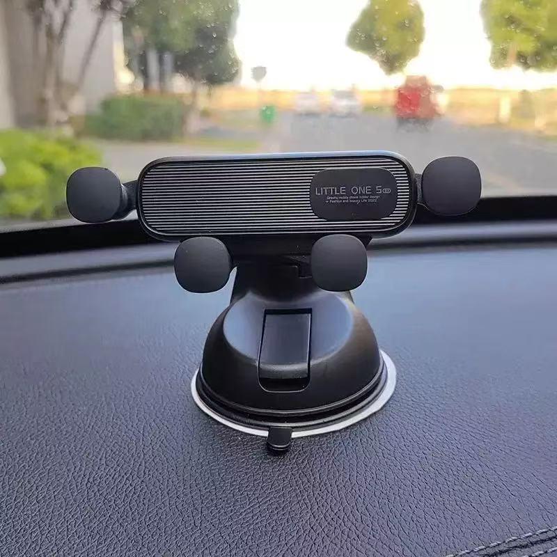 Cartoon Suction Cup Phone Holder for Dashboard - Perfect for Female Drivers