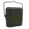 Vintage Military Style Outdoor Lunch Box Set