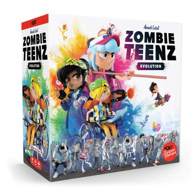Zombie Teenz Evolution Cooperative Strategy Board Game