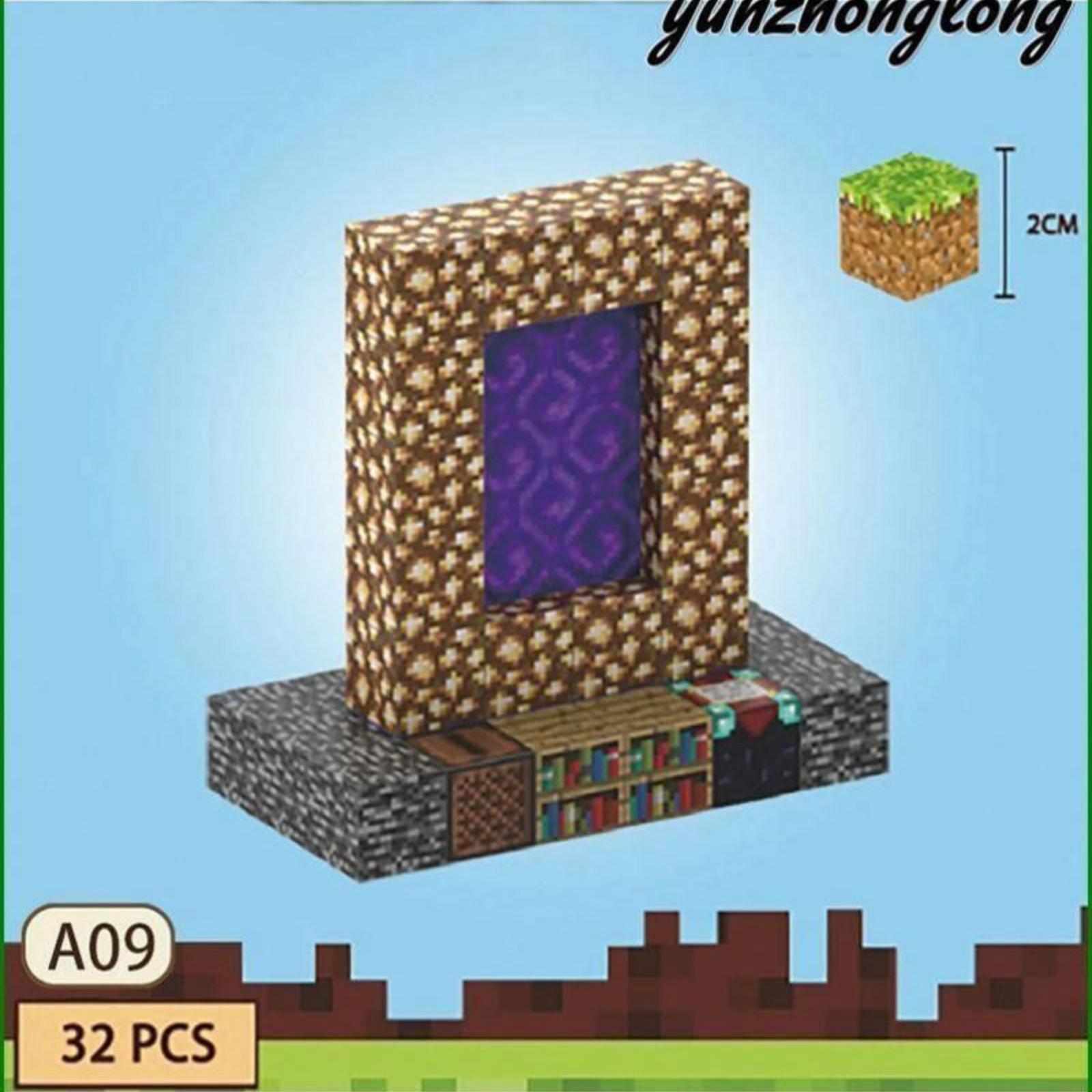 2cm Magnetic Building Block, Six Sided Strong Magnetic Block, Children s Educational Building Block Toy one size