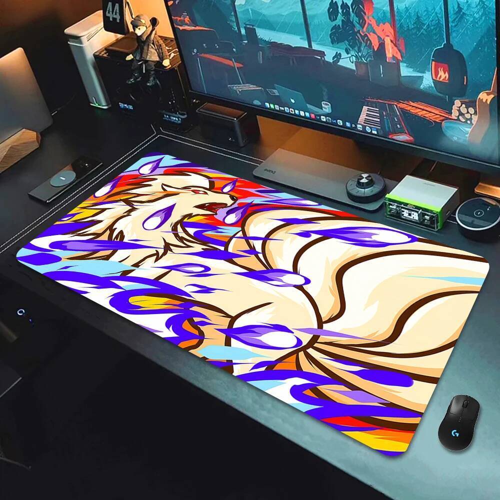Kawaii Ppokemon Mousepad Table Playmat TCG CCG Mat Trading Card Game Mat Mouse Pad Gaming Play Mat Mousepad