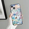 National Style Tiger Black Soft Phone Cover Case for iPhone 7 8 Air 13 12 11 17 Pro Max XR XS 15 16 14 Plus