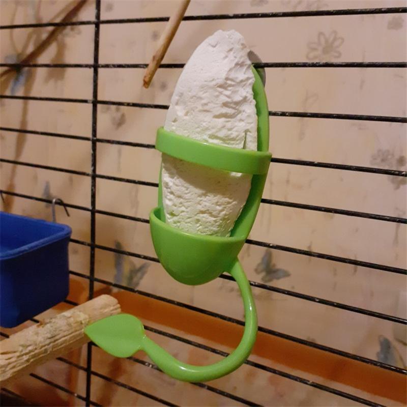 Pet Parrot Feeder Multifunctional Feeder Hanging Cage Fruit Vegetable Container Feeding Cuttlefish Skeleton Pet Cage Accessories