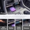 Sixthsmoy For 2025 2025 2025 Honda Pilot Middle Center Console Organizer Tray Gear Shifter Armrest Box Storage Car Accessories