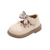 Baby Shoes Autumn New Baby Girls' Walking Shoe Fashion Girls Single Shoe Anti slip Children's Shoes Flower Girls Leather Shoes