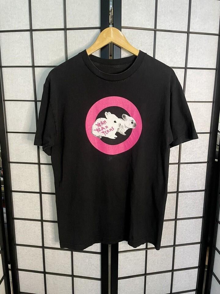 Yeah Yeah Yeahs Band Collection Gift For Fan S to 5XL Black T-shirt GC1515