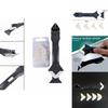 Versatile 3-in-1 Silicone Sealant Tool Kit Featuring Stylish Design And Organized Storage For Easy Use