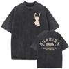 Retro Gewaschen Shakira LMYNL Welttournee 2026 T-Shirts Las Mujeres Ya No Lloran Doppelseitiger Druck T-Shirt Herren Damen Oversized T-Shirts