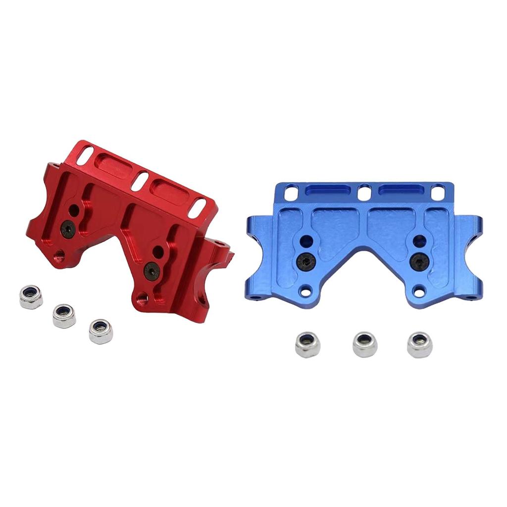 1:10 Metal Front Lower Bulkhead Car for Slash 2WD RC Car Model Buggy Replacement Upgrade Parts