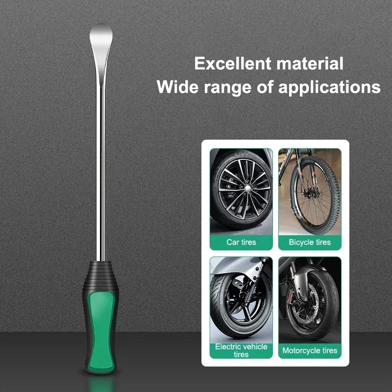 Tire Iron Spoons Lever Bar Changing Tires Repair Tool Kit Tyre Changer Remover For Motorcycle Bike Scooter Bicycle Mower