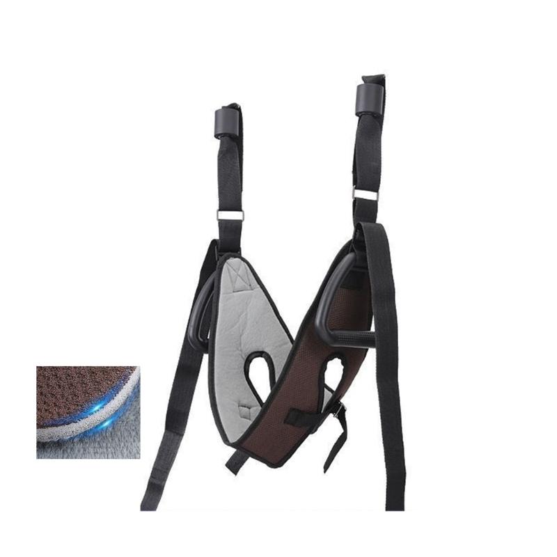 Cervical Neck Rehabilitation Device with Expanded Chin Protection High Resiliences Sponge Design For Postures Correction