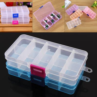 Scatola di immagazzinaggio contenitore multiuso rimovibile portatile in PP adatta per parti quotidiane della casa / cosmetici / gioielli / utensili