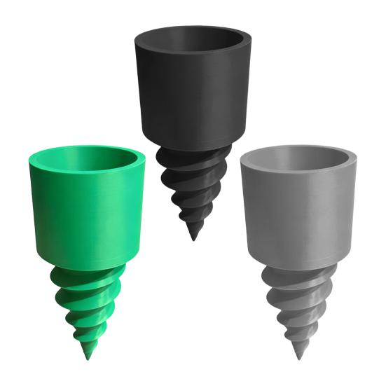 Sand Beach Cup Holder, Twist Beach Drink Stand for Cans And Bottles, Portable Outdoor Cup Stabilizer for Beach Camping Picnic