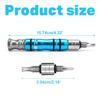 Knockout Hand Puller Leveling Pen Heavy-Duty Auto Paintless Dent Repair Tool Kit