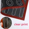 Silicone Hollow Baking Mat Non-Stick Oven Mesh Mat Reusable Suitable For Non-Stick Oven Liners Such As Cookies, Macarons