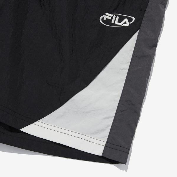 Fila Crinkle Single Layer Colorblock Shorts