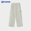 FUSION Women's Loose Cargo Pants