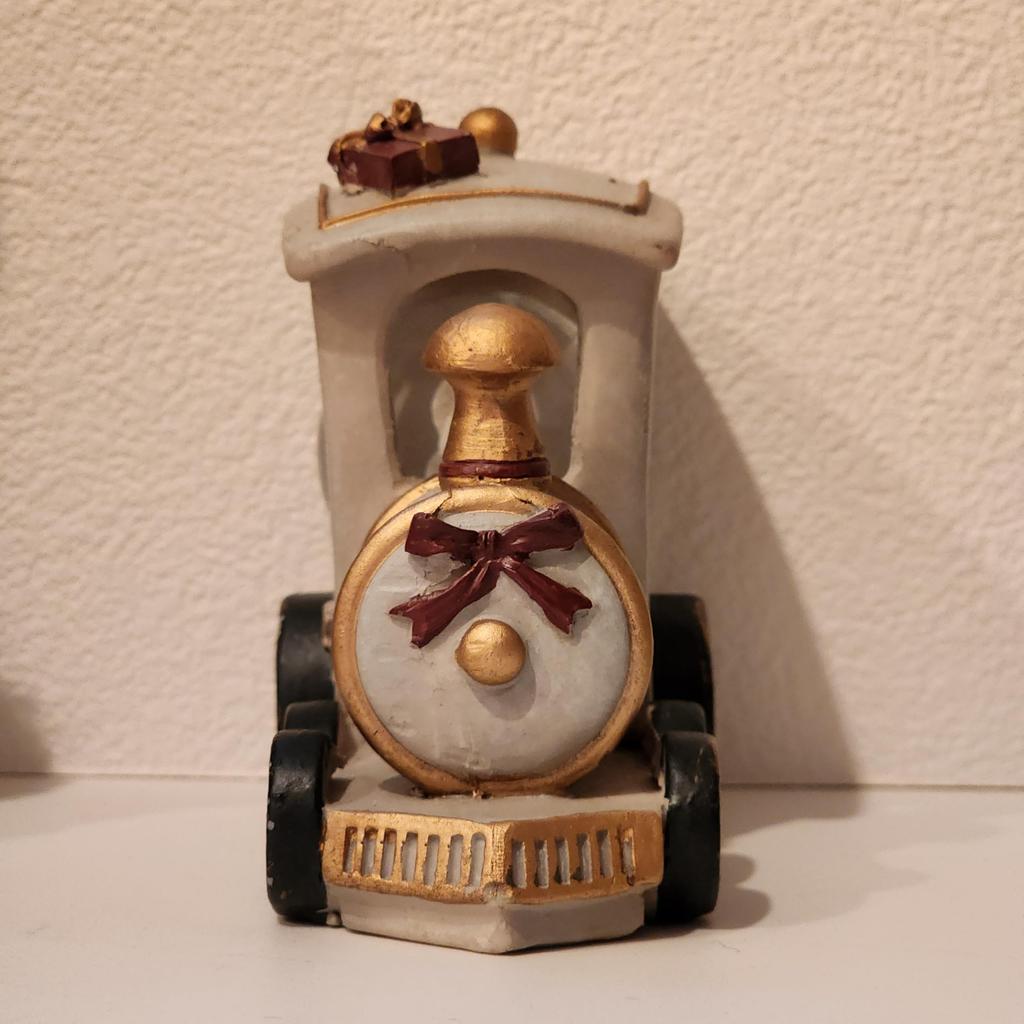 Minami Boeki Snow Globe Antique Style Christmas Santa Claus Christmas Tree Teddy Bear Fixture Interior Display Antique SL Ball (Ivory (Glass 4.5cm))