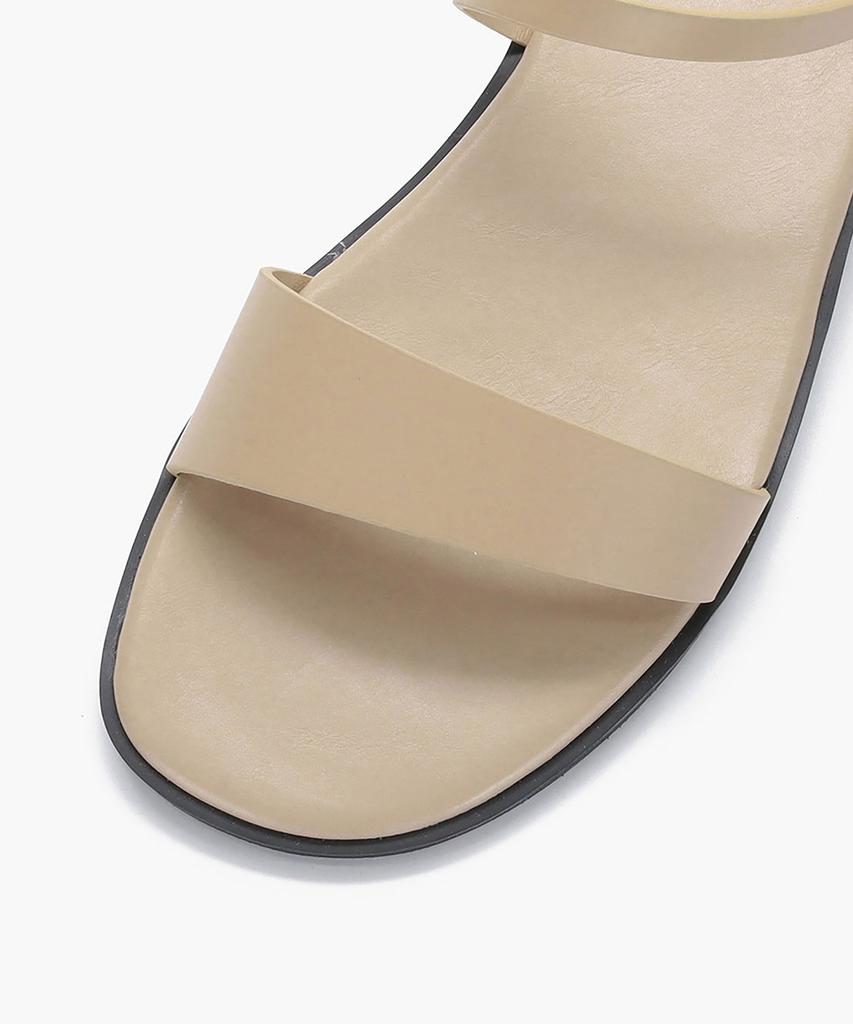 Recur Ecur Anello Ankle Strap Flat Sandals Skin 1248