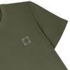 Stone Island T-Shirt Round Neck Logo Straight Cut Short Sleeve Kids tops Green 801620750-V0058