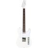Fender /Made In Japan Limited Hybrid II Telecaster Blanc Rosewood Fingerboard White