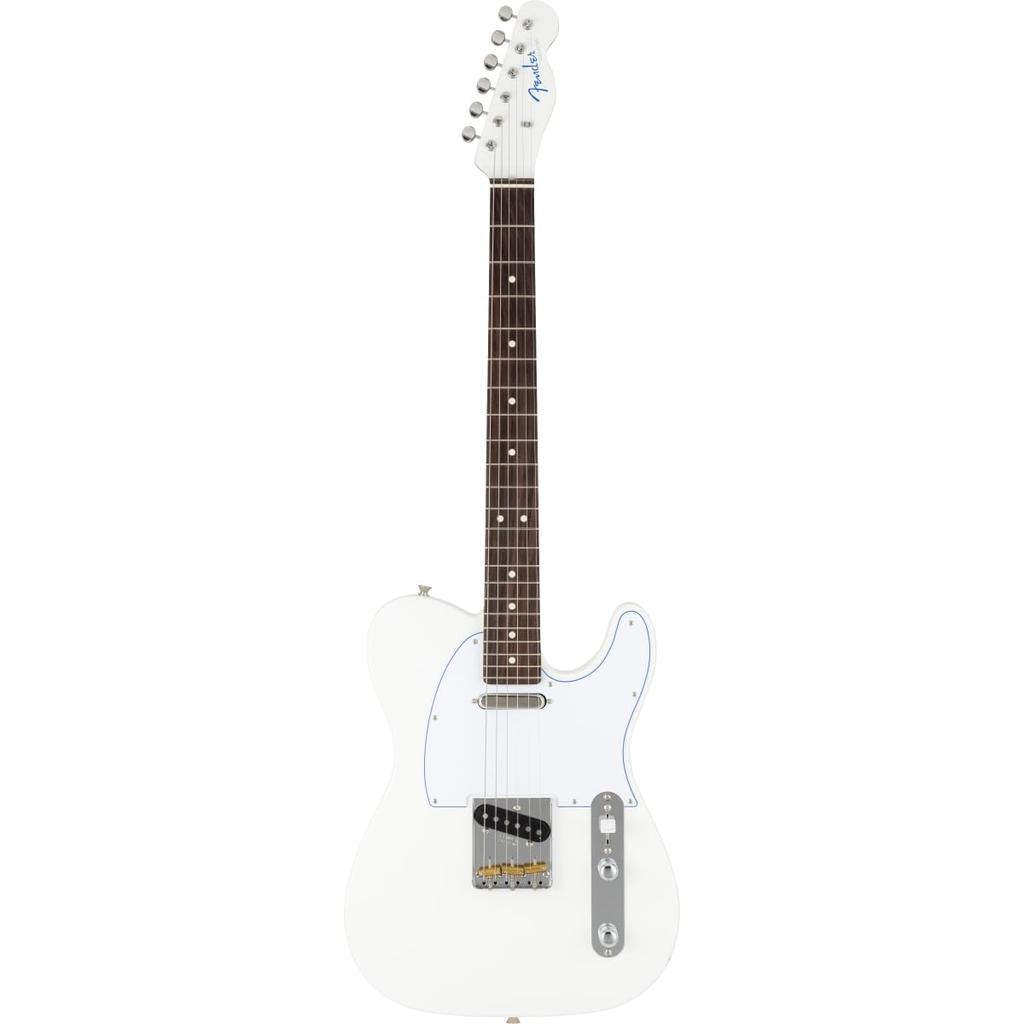 Fender /Made In Japan Limited Hybrid II Telecaster Blanc Rosewood Fingerboard White