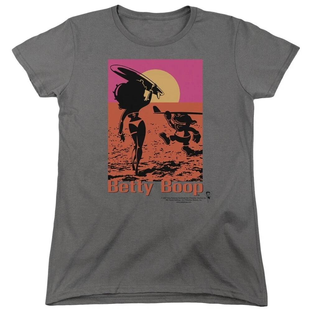Betty Boop  Summer  Women s T-Shirt 3XL