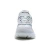 Li Ning Textile, Leather Trendy Cushioning Slip Resistant Abrasion Resistant Low top Casual Shoes Men's Light Lime AZGS081-2