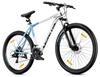 Rower Górski Mtb 29 Cali Kenda Shimano Aluminium Lekki 21 Biegów Amortyzator Hamulce Tarczowe Rama L 21 Cali Tatra Bikes Overland Biały Niebieski