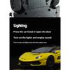 Large 1/18 Lamborghini Aventador SVJ Supercar Model Simulation Interior Details Adult Collection Ornaments Boy Gift Halloween Toys