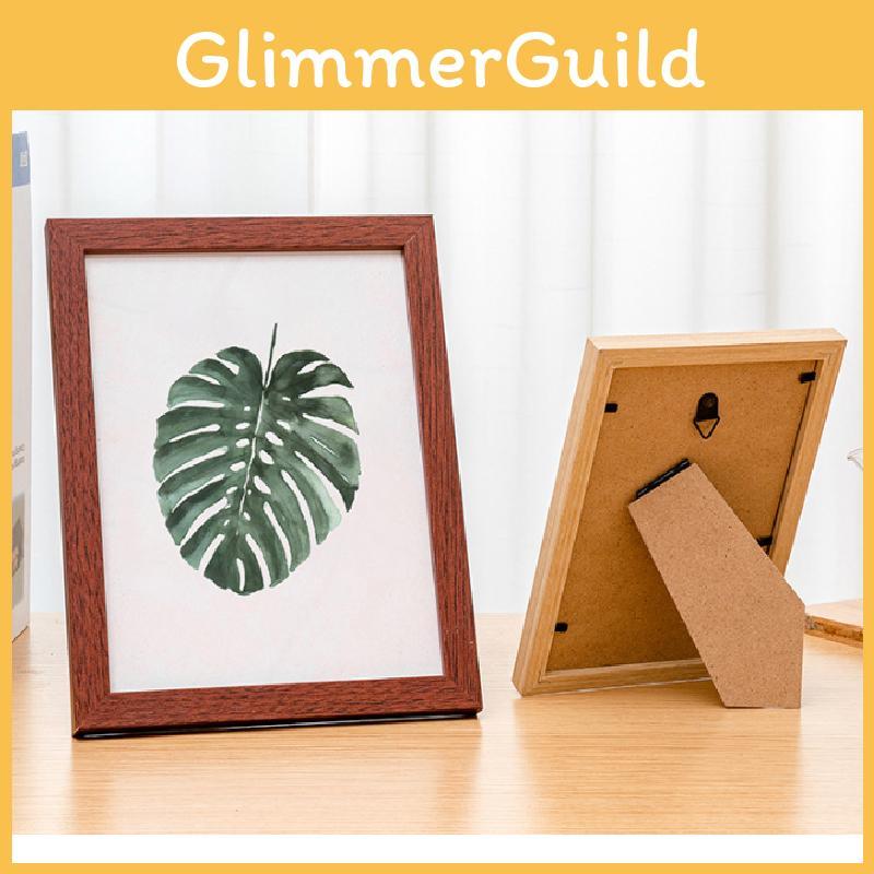 Vintage Frame Photo Handmade Wooden Wall Mount Picture Frames For Display Gift