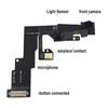Front Camera For iPhone 6 6P 6s Plus With Proximity Sensor Light Motion Flex Cable Replacement