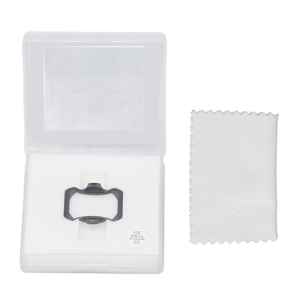Drone UV Filter HD Optical Glass with Snap for AVATA 2 Camera Lens Protective Accessories