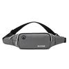 Casual Sports Women's Oxford Shoulder Bags Waterproof Light Men's Waist Crossbody Bag Simple Double-layer Female Handbags Purse