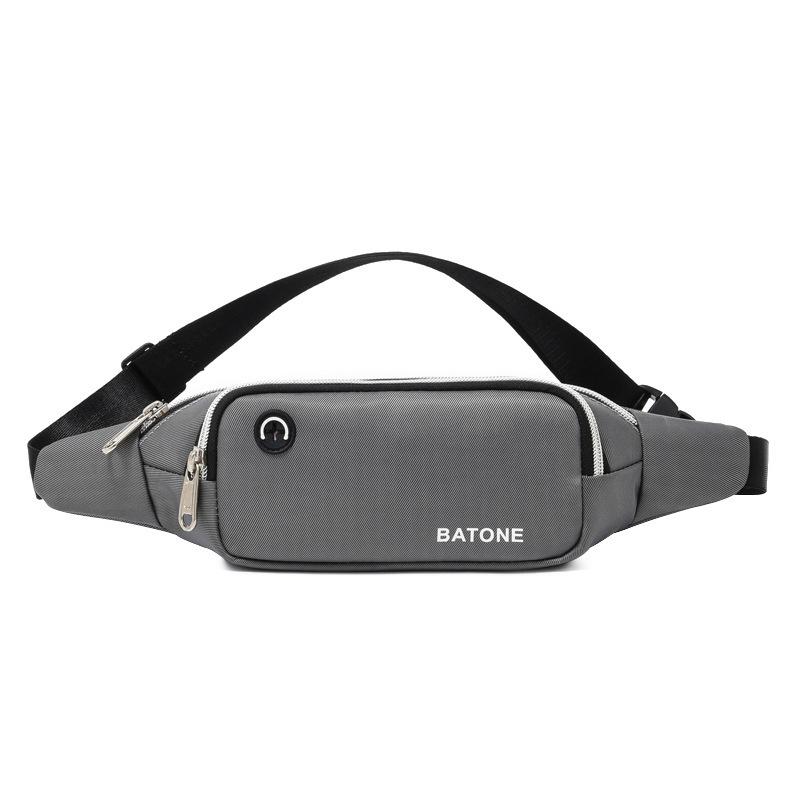 

Casual Sports Women s Oxford Shoulder Bags Waterproof Light Men s Waist Crossbody Bag Simple Double-layer Female Handbags Purse
