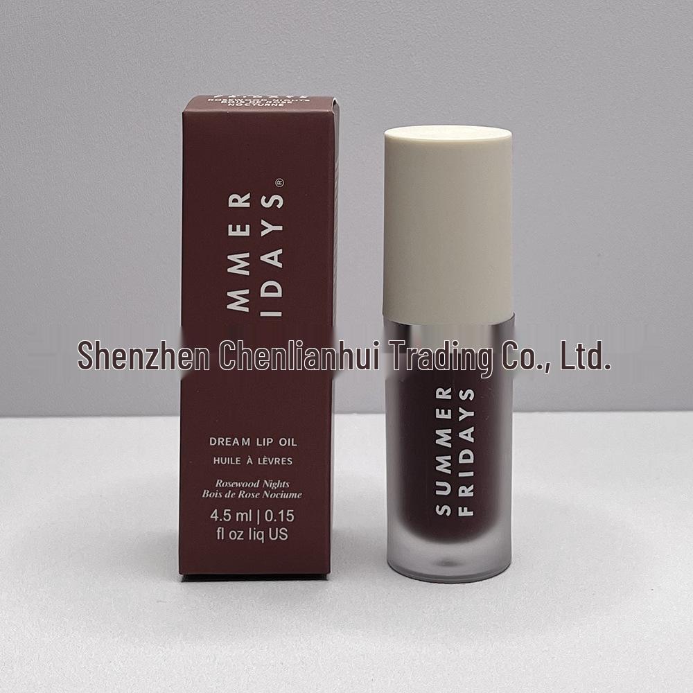 Summer Fridays Dreamy Lip Oil - Moisturizing & Nourishing Lip Gloss 4.5g