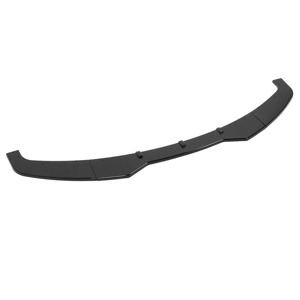 Front Bumper Lip Diffuser Kit Bumper Lip Chin Spoiler Protector for 3 Series F30 F31 2013 To 2019 Glossy Black