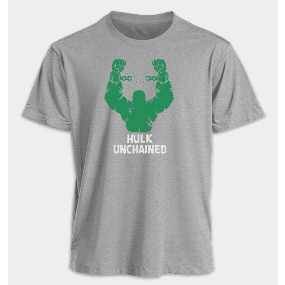 Men's and Women's T-shirts, Hulk Summer American Spring and Autumn Basic Casual Sports Trend Punk Oversized Short-sleeved