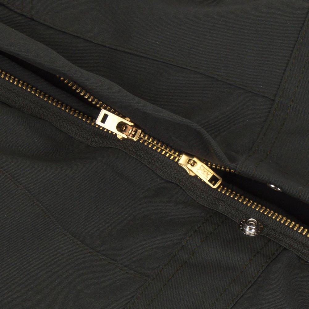 Dickies Deluxe Blended Coverall 48799, Men's Long Sleeve Workwear, Olive Green (OG) [Parallel Import]