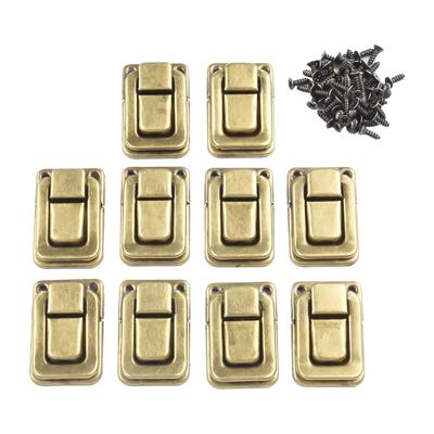 Retro Antique Latch Clasp Wooden Box Buckle Wooden Box Lock 10PCS