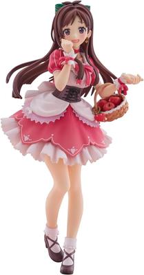 PLUMPMOA AS MENINAS CINDERELLA Akari Tsujino escala PVC figura finalizada pintada IDOLM@STER + 1/7