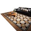 Wohnzimmer Vintage Teppich Schmutzabweisend und Pflegeleicht Haushalt Wasserdichter Teppich Schlafzimmer Bettvorleger