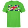 Torn Union Jack Flag TShirt Funny Country British Football Unisexs T ShirtOrP1A