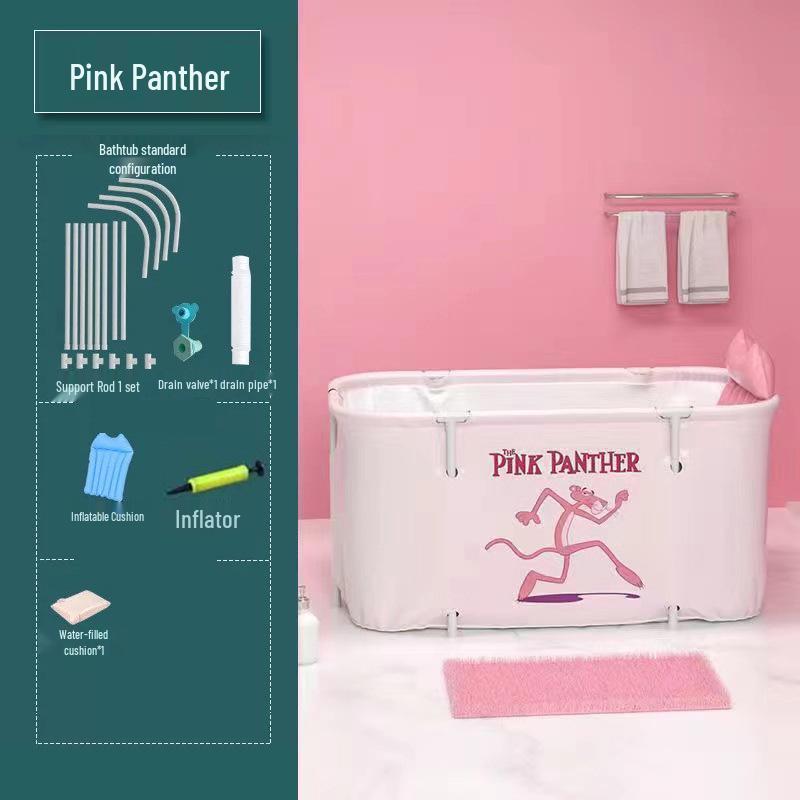 Adult Folding Soak Tub & Children's Bath Basin