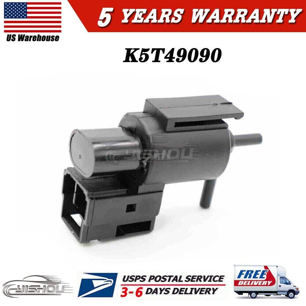 New Vacuum Switch Purge Valve Solenoid K5T49090 For Mazda 626 RX-8 Protege
