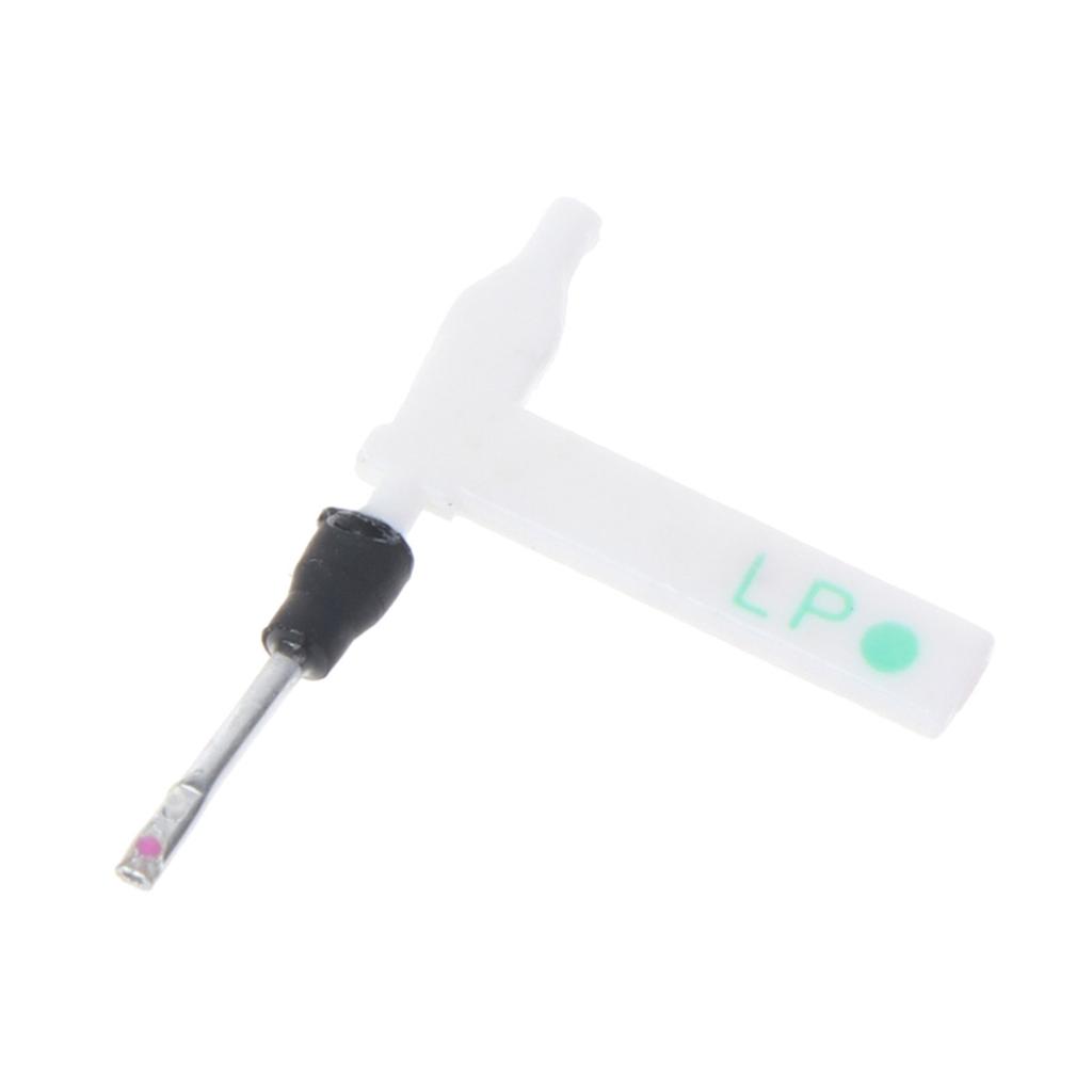 Practical Record Player Diamond Styluses Needle Turntable Styluses Record Player Needle Replacement Part for Players