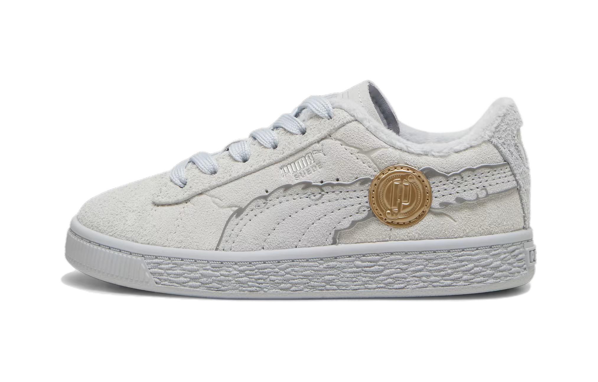 One Piece x Puma Suede Little Kid Gear 5 Luffy 31