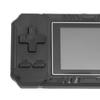 Handheld-Spielekonsole 3 Zoll HD-Bildschirm AV-Ausgang Retro-Gaming-Konsole Eingebaute Mehrere Spiele mit Griff Schwarz