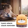 Cartoon Mechanical Timer Adorable Appearance Compact No Battery Required Easy Operation Manual Countdown Timer